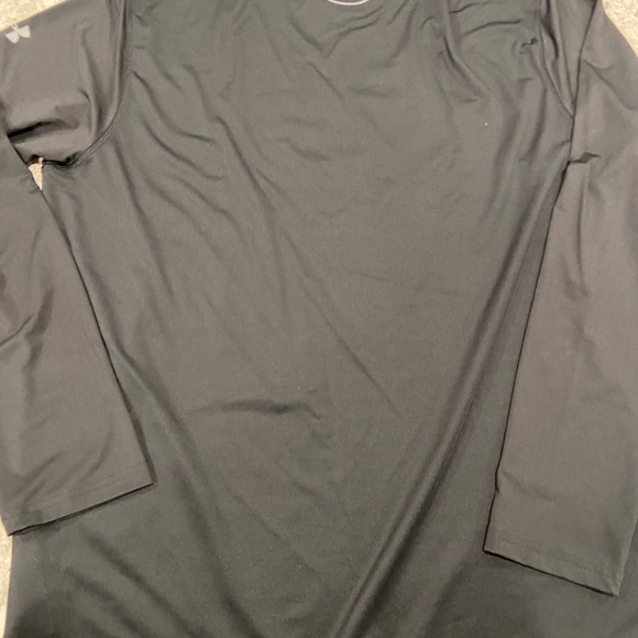 University of Maryland Terps Under Armour Heat Gear Long Sleeve Men's Shirt—XXL - Picture 8 of 8